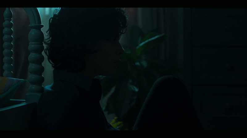 � [in deep, distorted voice]: Let me out!