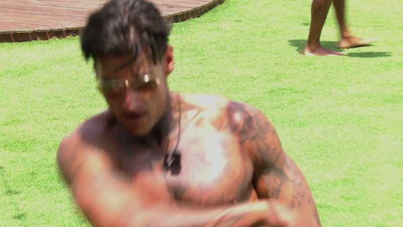 In his defense, that was a massive fly