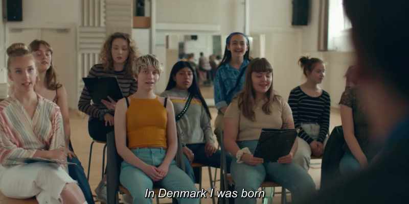 In Denmark I was born