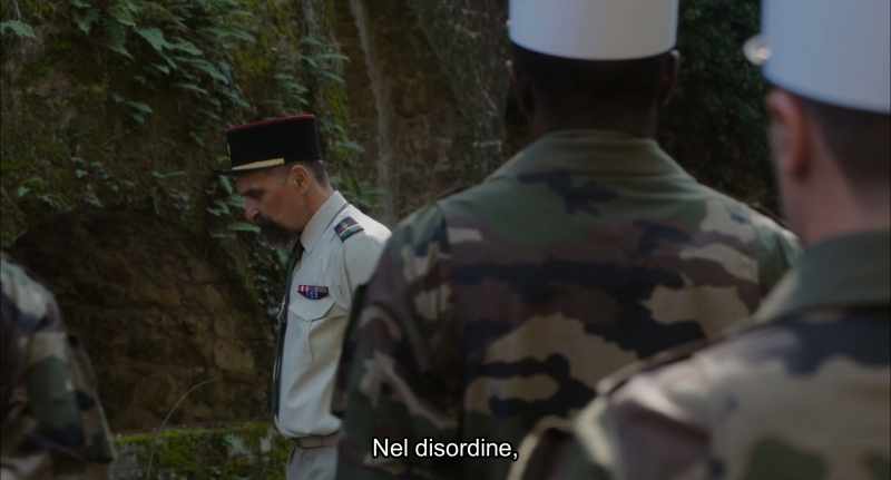 In disorder
