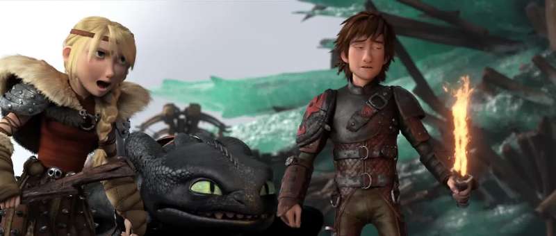 In his dragon army