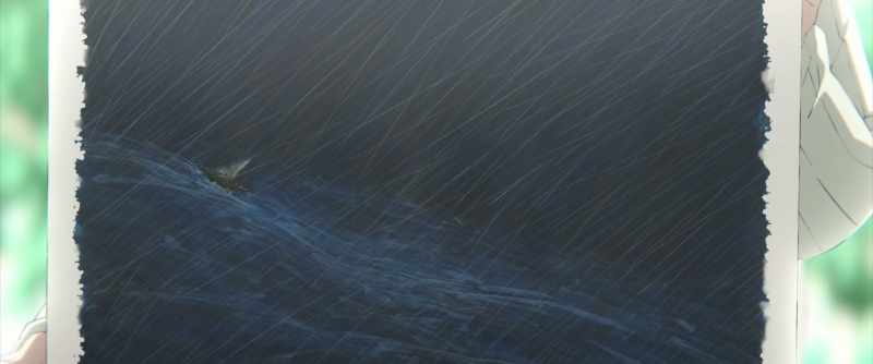In driving rain or stormy winds