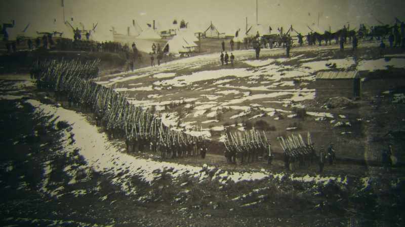 In early 1861, 1862 Winter