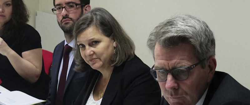 In early-2018, Victoria Nuland admitted