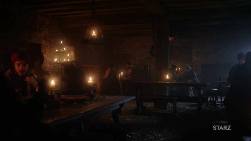 In England or this tavern?