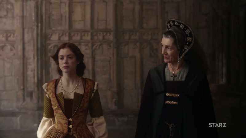 In England, widows don't handle swords