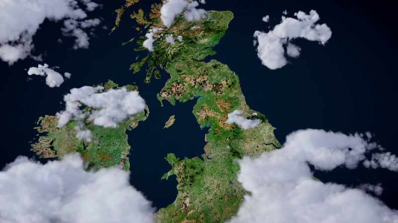 In England's northwest