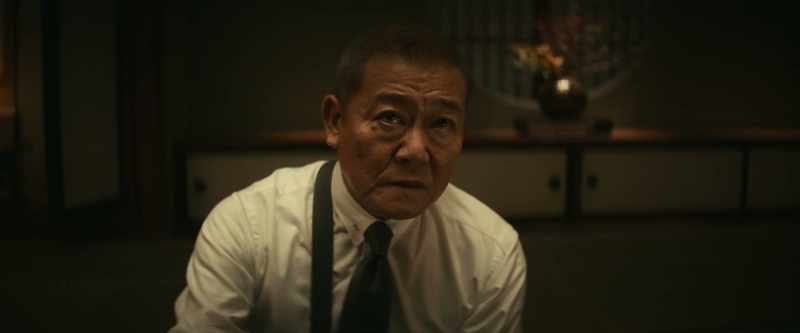 [in English] Kentaro, your brother…