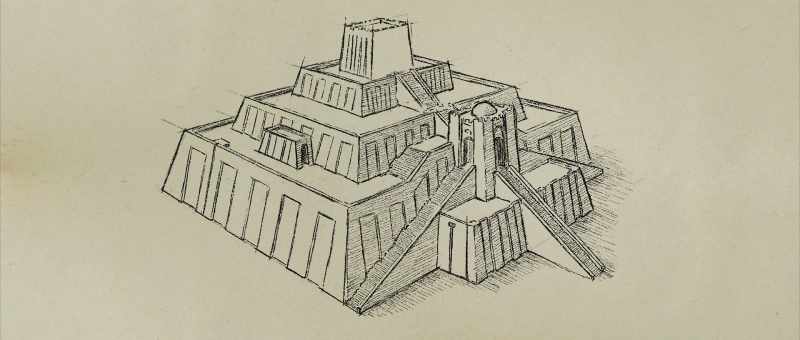 In Eridu we have a temple that existed in 18 different stages