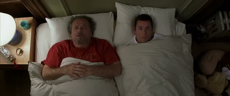 In Europe it's not considered unusual for three or four men to share a bedYeah well that's why l'm proud to be an American
