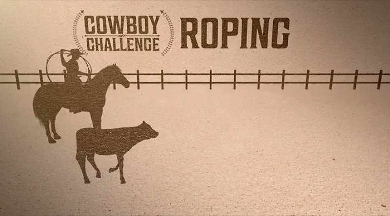 In this event, each cowboy gets one minute