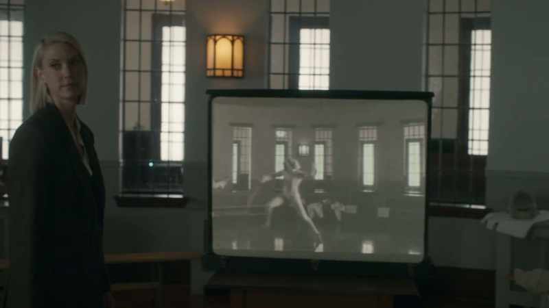 In every filmed lunge
