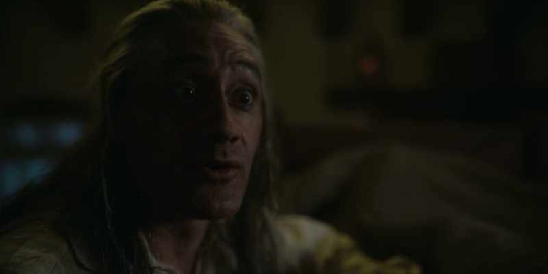 In exactly two hours, he's gonna come and wake you up