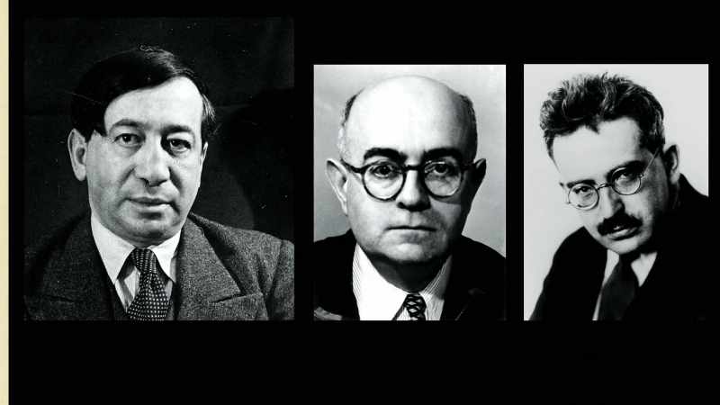In exile, Kracauer wrote his great historical work