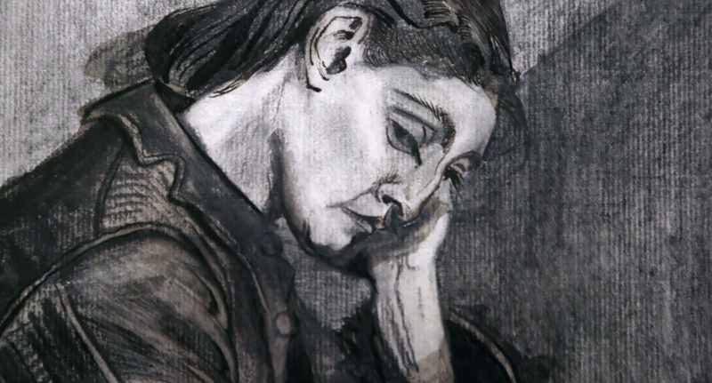 In his eyes, life did not seem harmonious