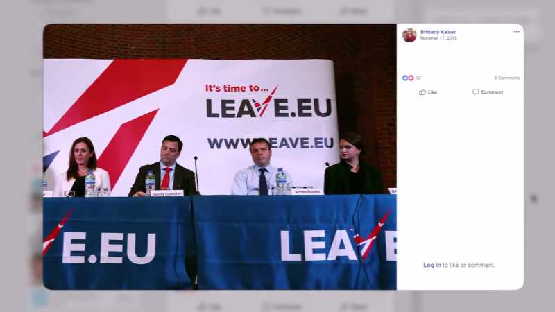In fact, we are now working on the Brexit campaign