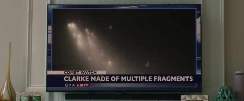 In fact, Clarke's fragment trail is so long