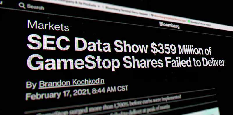 In fact, during the GameStop short squeeze