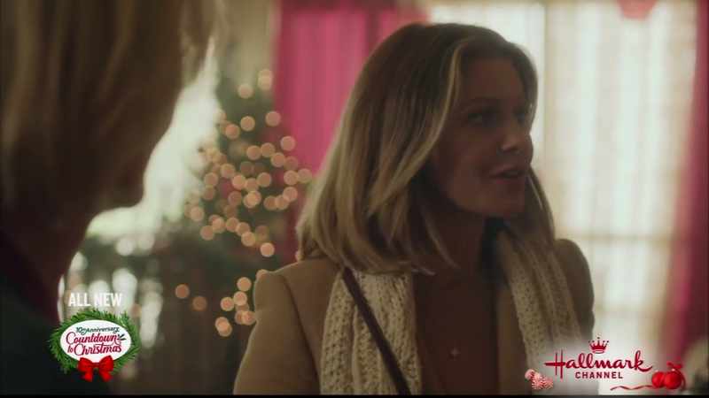 In fact, he-he bought me that Christmas angel here