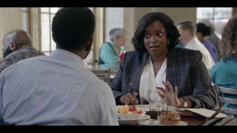 In fact, I got to Baltimore before Freddie Gray