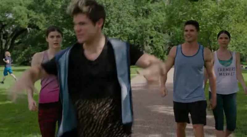In fact, I was thinking let’s... let’s get physical! Yeah!