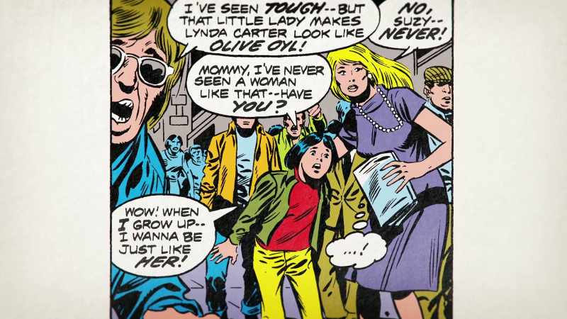 In fact, in the first issue