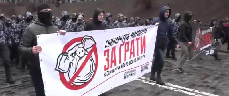 In fact, polls showed that Ukraine