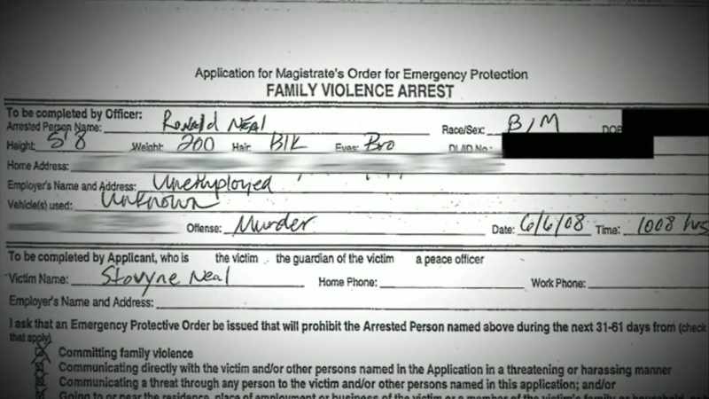 In fact, Ronald once was arrested for assault on Magee