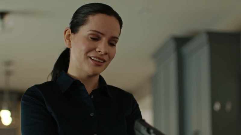 In fact, when she was over, she was talking quite a bit