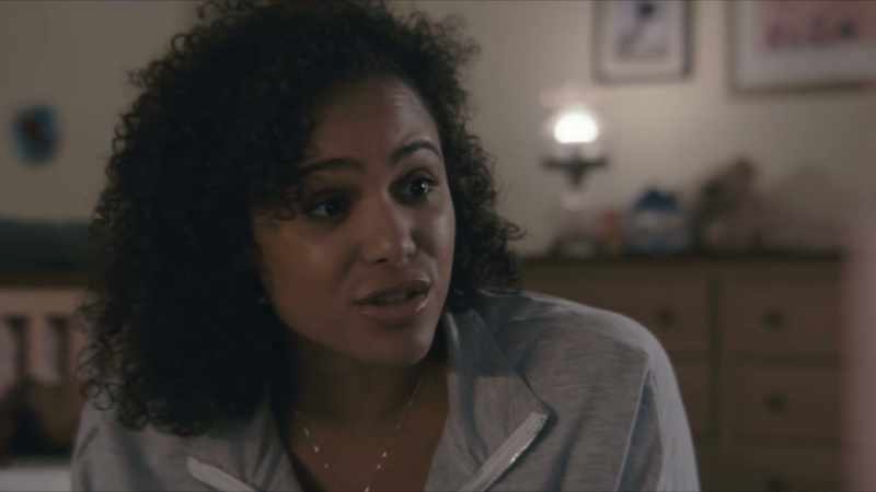 In fact, if she had to work nights or weekends