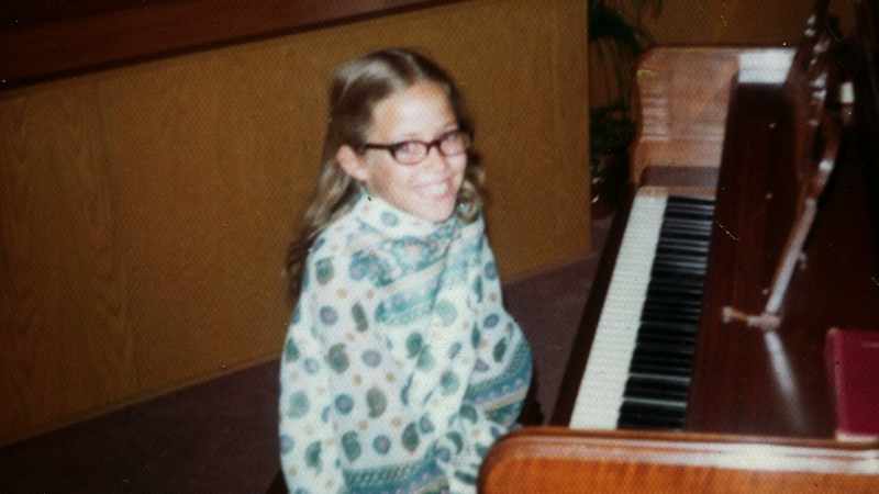 In fact, they started me on piano about the age of five