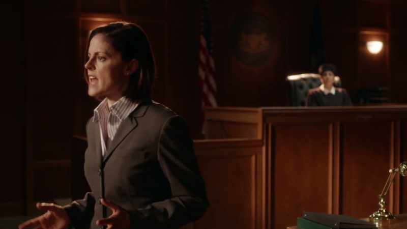 In fact, Stephanie's fingerprints weren't anywhere