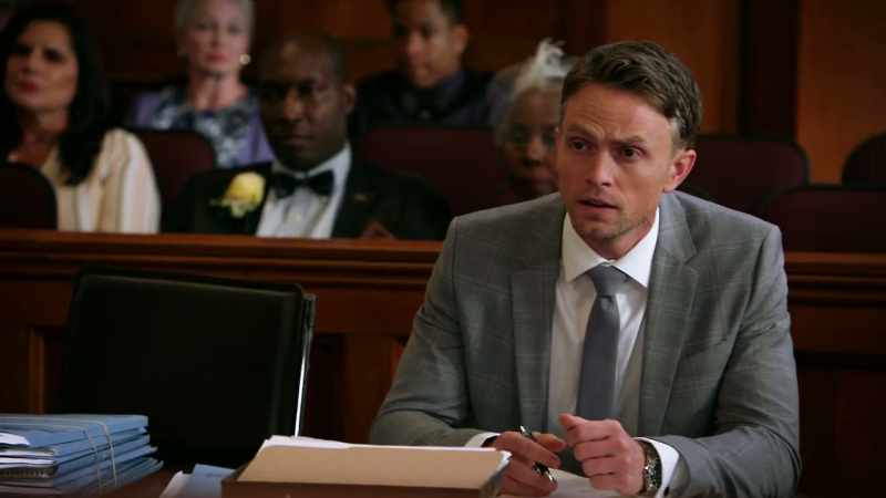 In fact, you targeted my client becauseshe is a woman