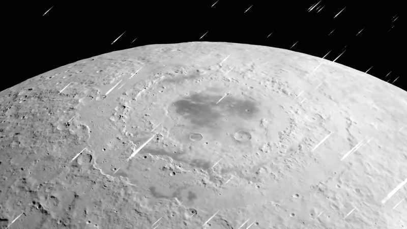 In fact, thanks to probes that have explored the Moon in recent years