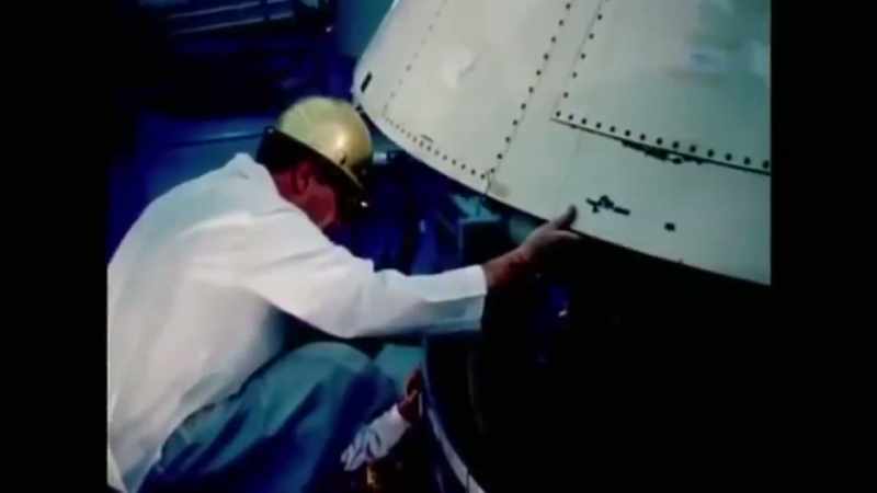 In fact, the moon landing project