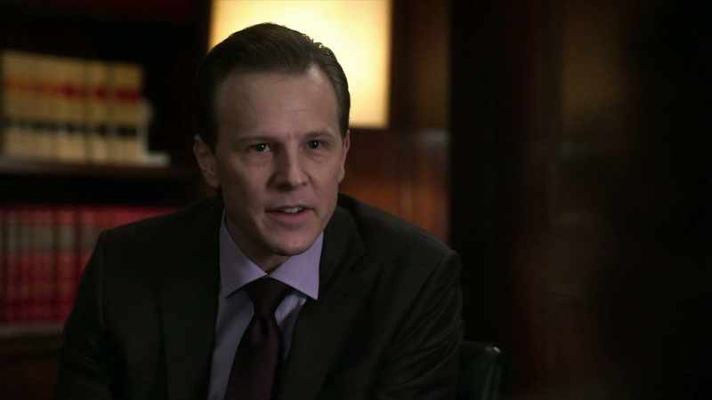 In fact, you took Tate's sworn affidavit