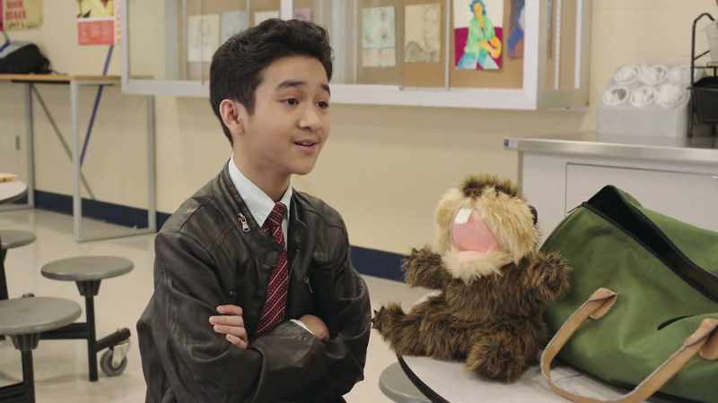 In fact, ventriloquism can even be traced