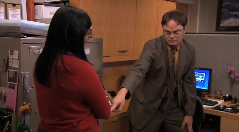 In fairness, Darryl did tell me that joke, so