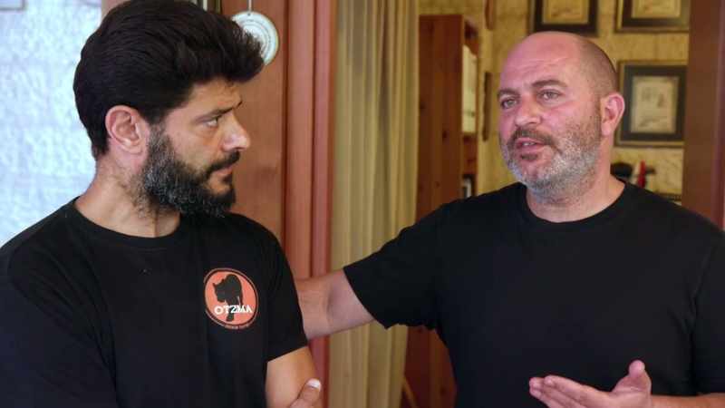 In Fauda we don't have professional stunts