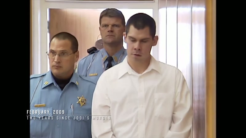 In February 2009, Justin Thurber stands trial