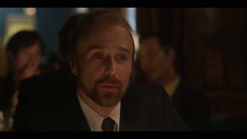 In this film, specifically? - What else would I be interested in?