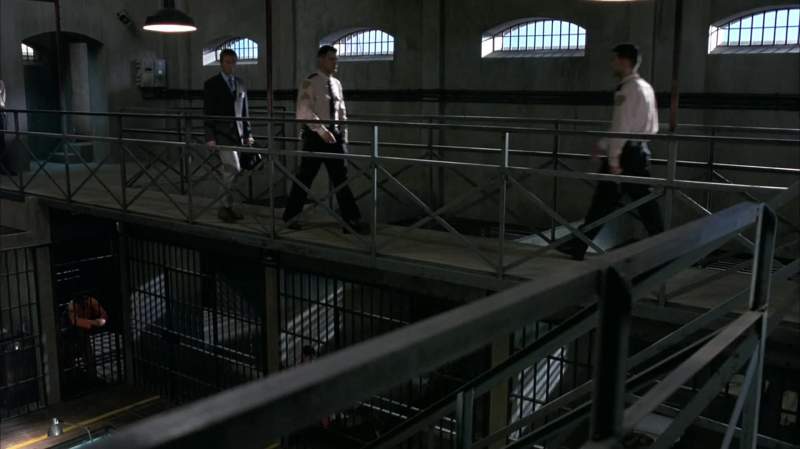 In films this is the Death House