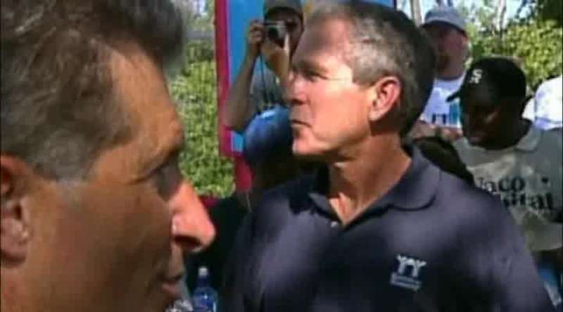 In his first eight months in office before September 11 th