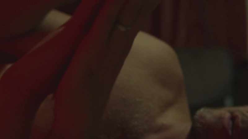 In gay men, the pointer finger