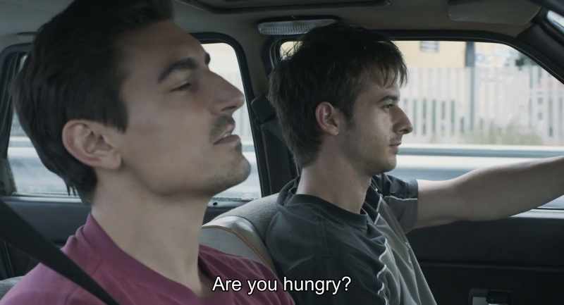 (in German) Are you hungry?