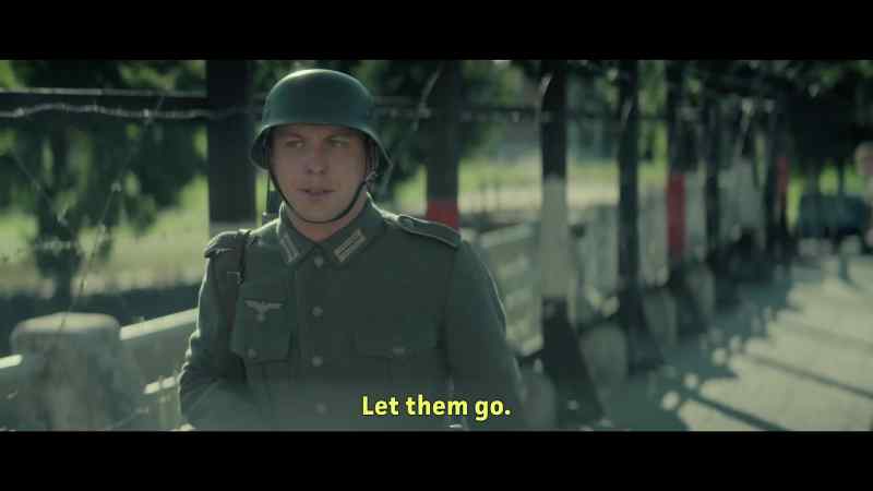 (IN GERMAN) Let them go