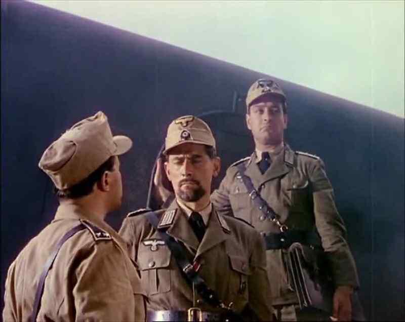 [in German] That is the work of an English Commando