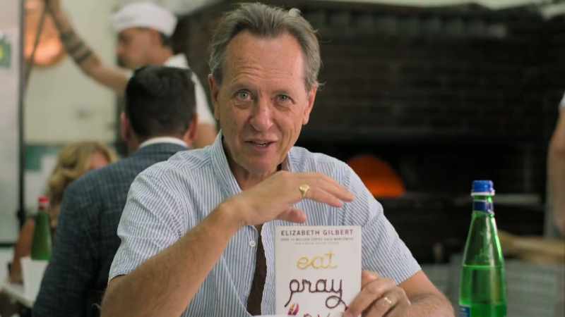 In Gilbert's book
