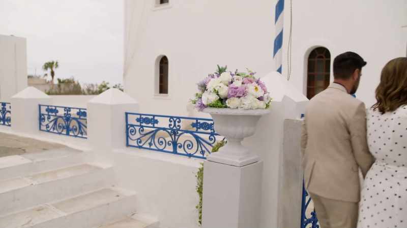 In Greek weddings, everything has a meaning