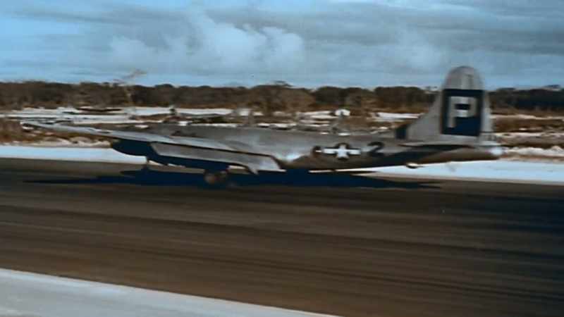 In Guam, this one doesn't even make it off the runway